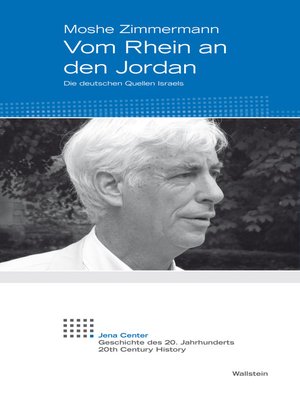cover image of Vom Rhein an den Jordan